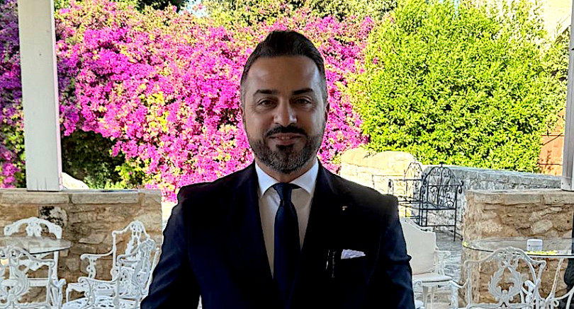 Un moncalvese alla cena del G7 al Castello Svevo di Brindisi